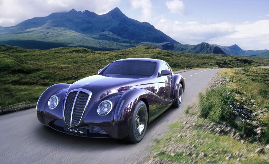  Eadon Green Black Cuillin Concept 2017 года  (фото 1 из 11)